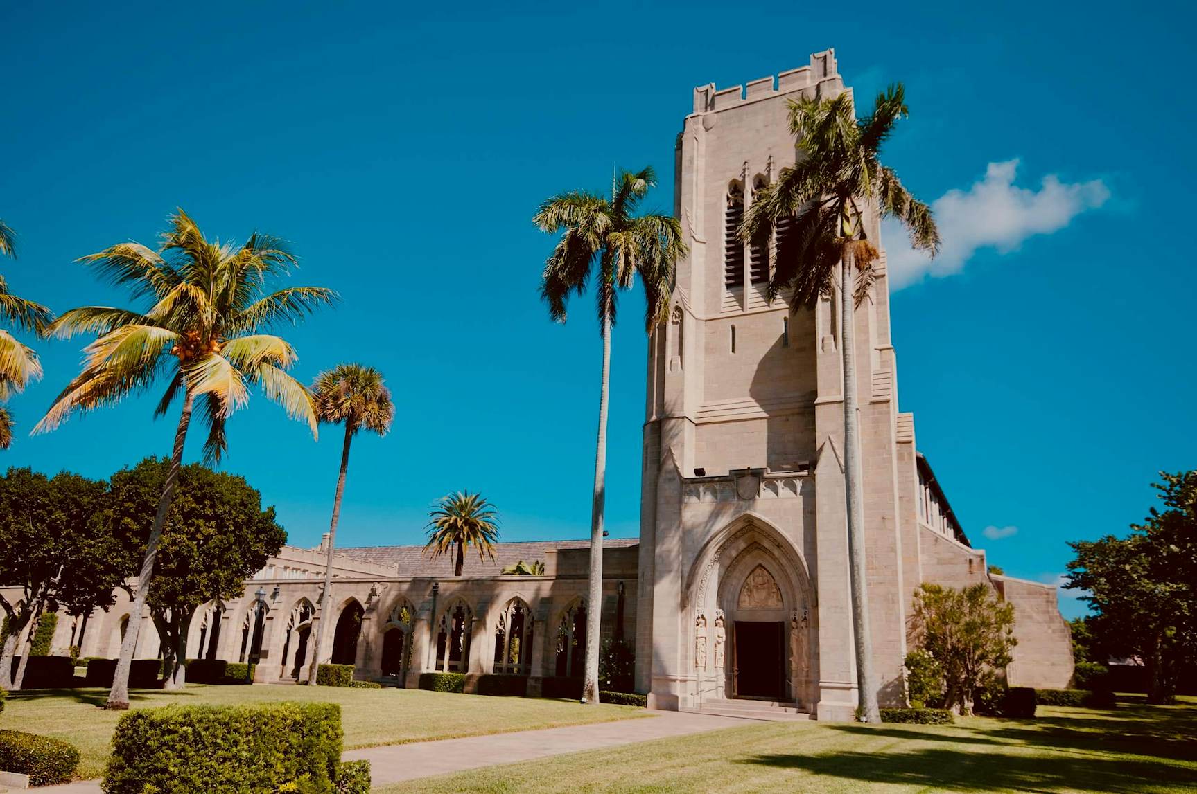 Chruch By the Sea